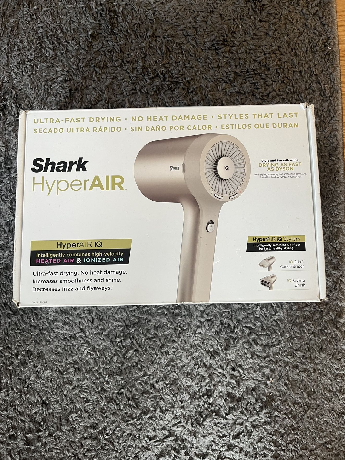 Shark Hyper Air Blow dryer