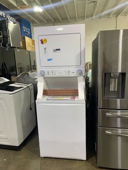 Frigidaire Stacked Washer Gas Dryer Combo Unit