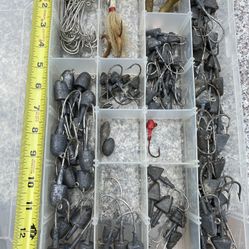Fishing Hooks With Weights 