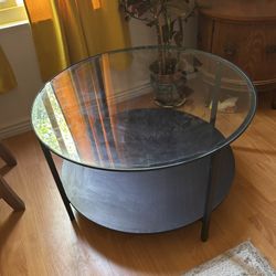 Coffee Table.  Glass