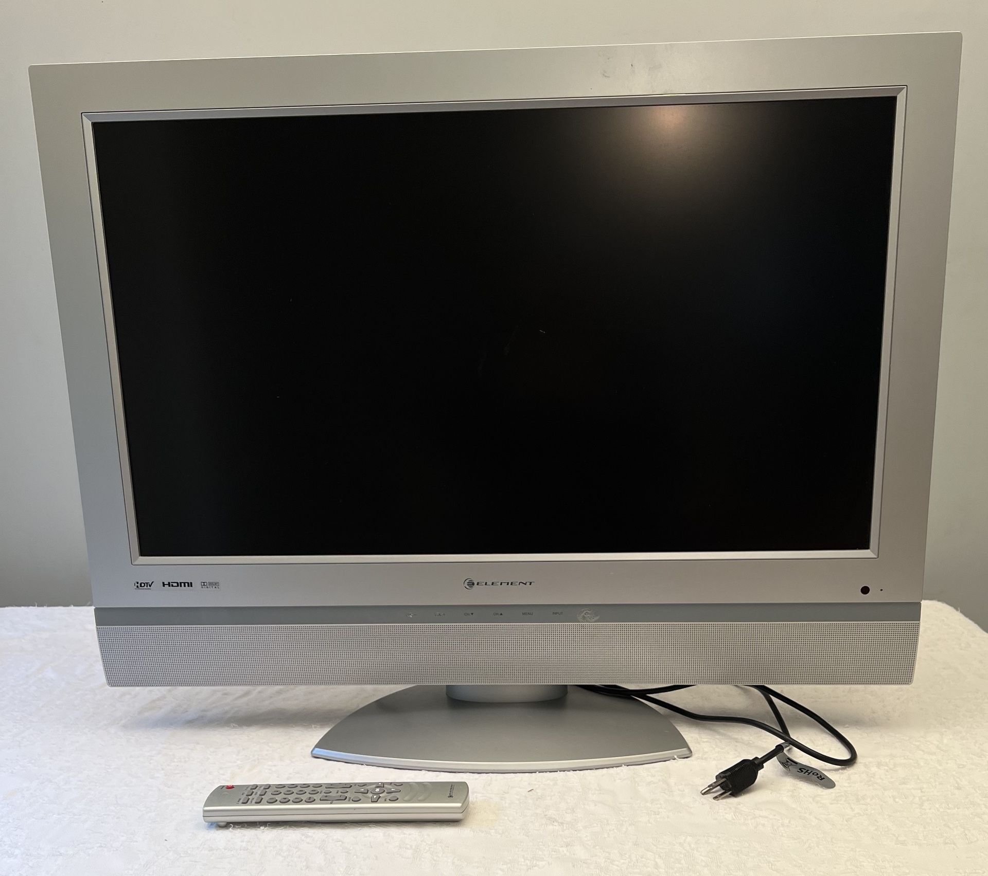32” Element TV Model FLX-3210, Excellent Condition