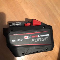 Milwaukee M18 Red forge HD 12.0 Battery Obo