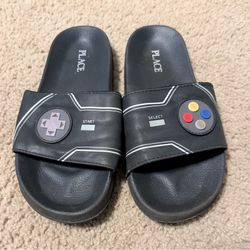 Boys Game Remote Controller Sandals Size 3