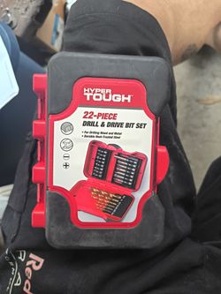 22-Piece Drill & Drive Bit Set