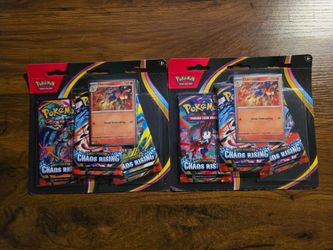 Pokémon Chaos Rising 3-Pack Blister [Charmeleon] -Chaos Rising