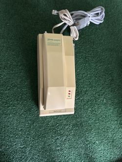 TeleConcepts Caller ID device, a standalone unit from the late 1980s–1990