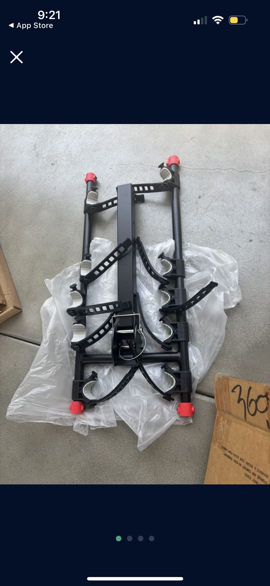 Lenox 5 Bike Rack- Brand New