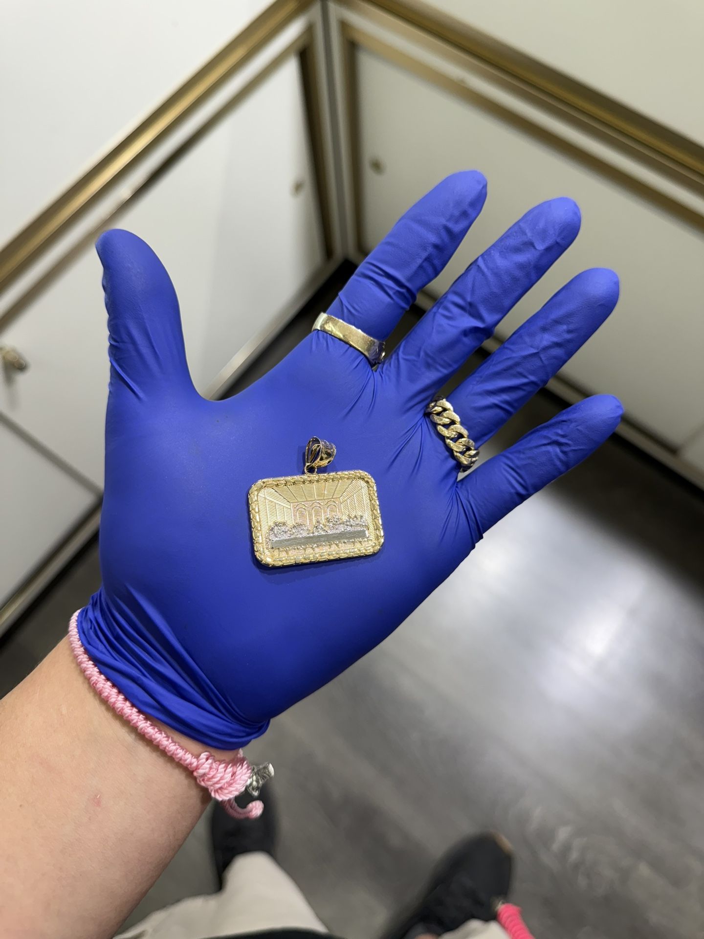 14K Gold Pendant