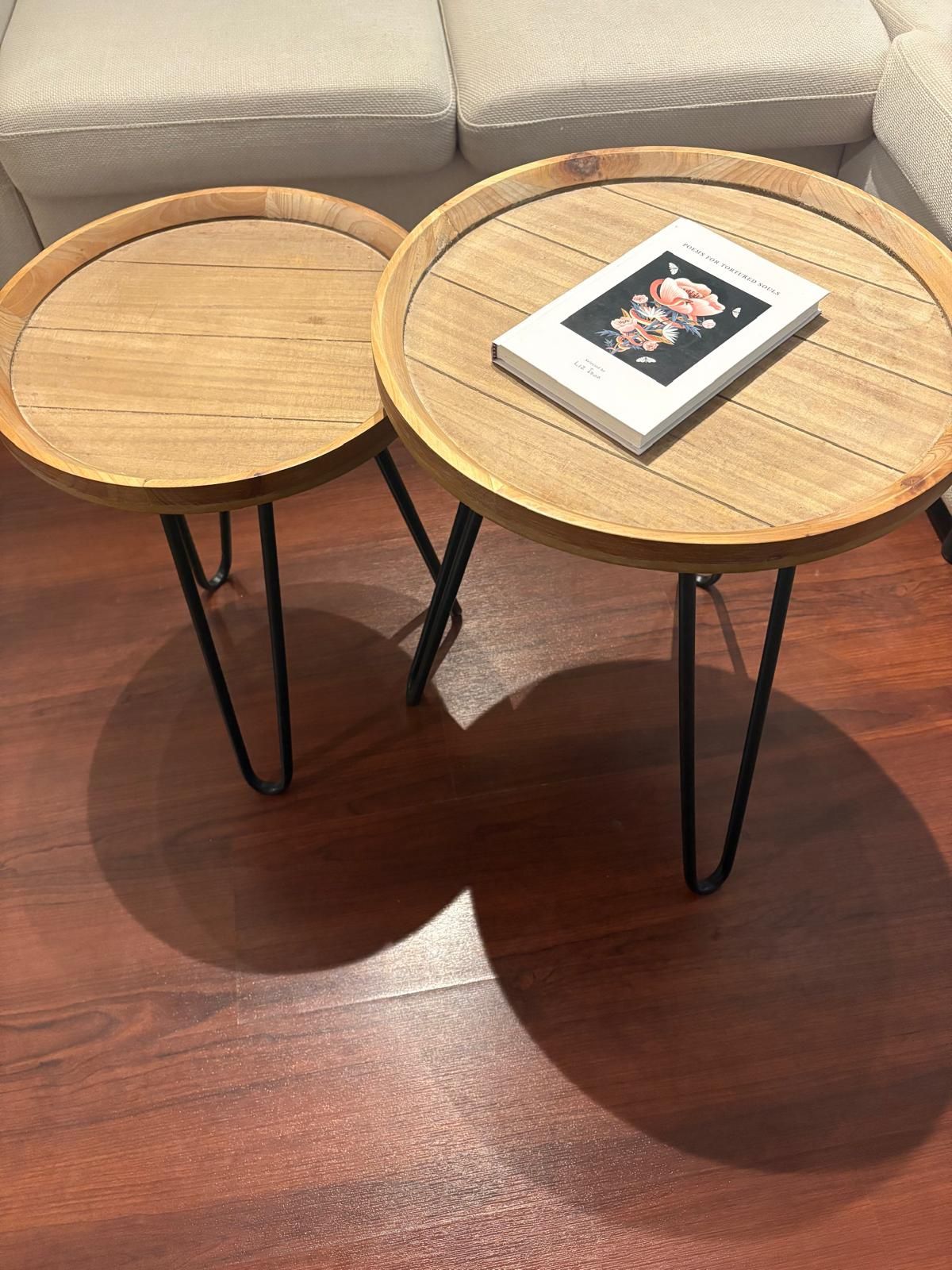 Coffee Table Set (2) Pickup brickell ASAP