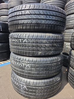 P215/60R16 ADVANTA $250 CASH PRICE
