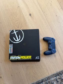 PS4 with 1 controller: CASH ONLY