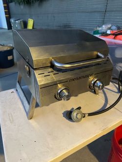 Mega Master 2 Burner Portable Gas Grill