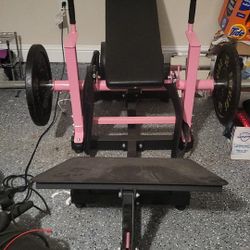 Hip Thrust  Machine Gtm Equipment 