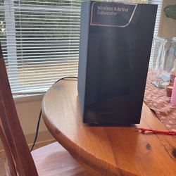 Wireless & Active Subwoofer Samsung 