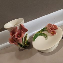 Soap And Brush Holder