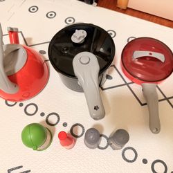 7 Pcs Kids Kitchen Accessories