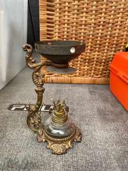Vintage Oil Lamp
