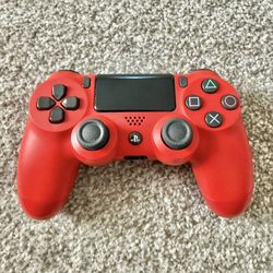 Sony DUALSHOCK 4 Wireless Controller for PlayStation 4 - Magma Red