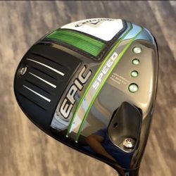Callaway Epic Speed 2021 - Closest to Brand New on the Used Market