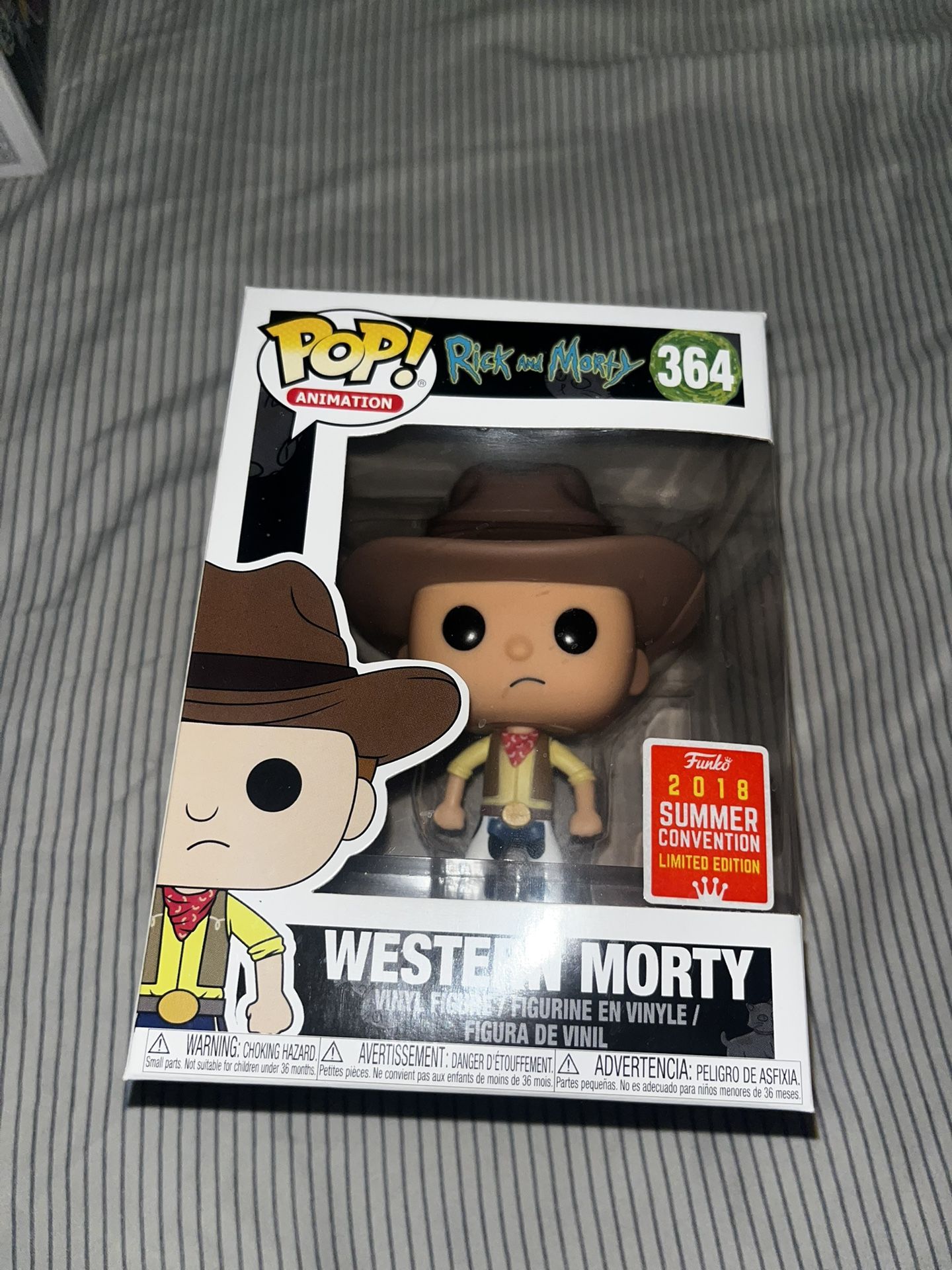 Funko Pop Western Morty