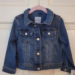 Toddler Jean Jacket