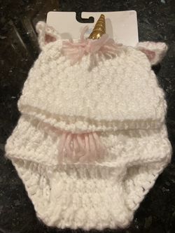 Crochet Unicorn outfit