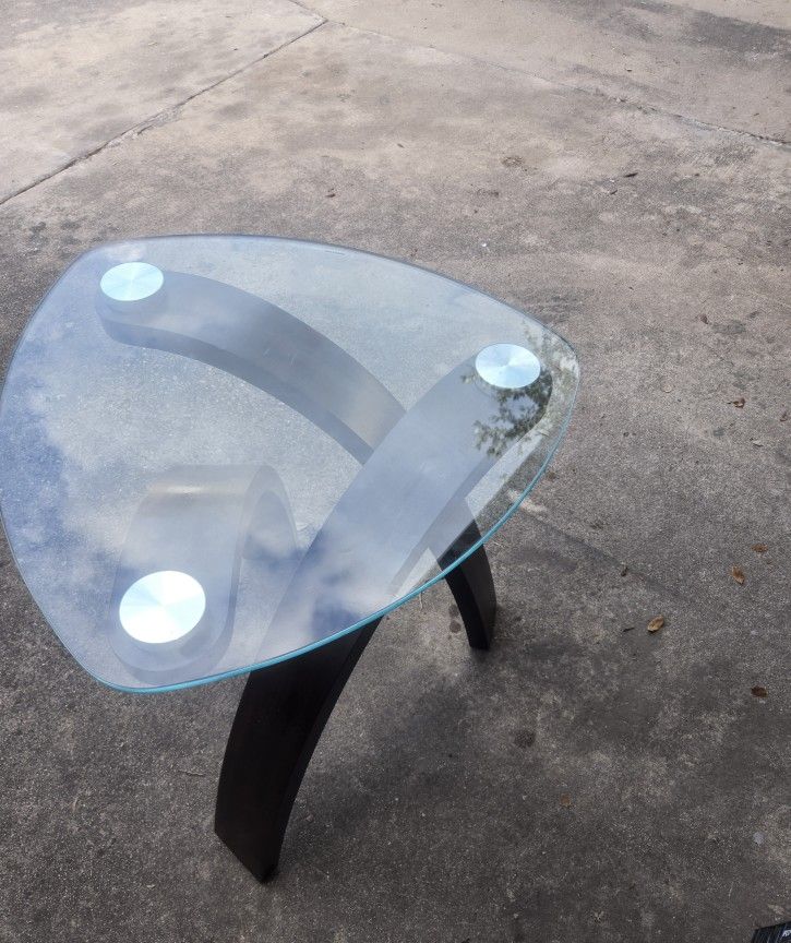 Cocktail 2 Ft X 2 Ft, 1/2 " Thick Tempered Glass, Sturdy, MPU