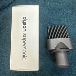 Dyson Supersonic Wide Tooth Comb