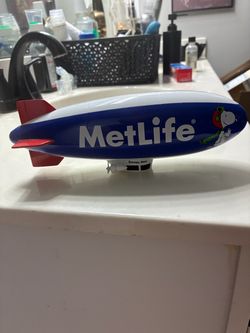 MetLife Blimp Metal