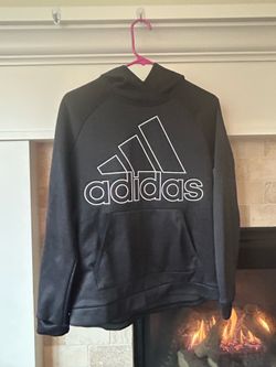 Dark grey Adidas Climawear hoodie