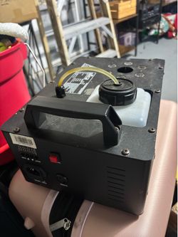Fog machine