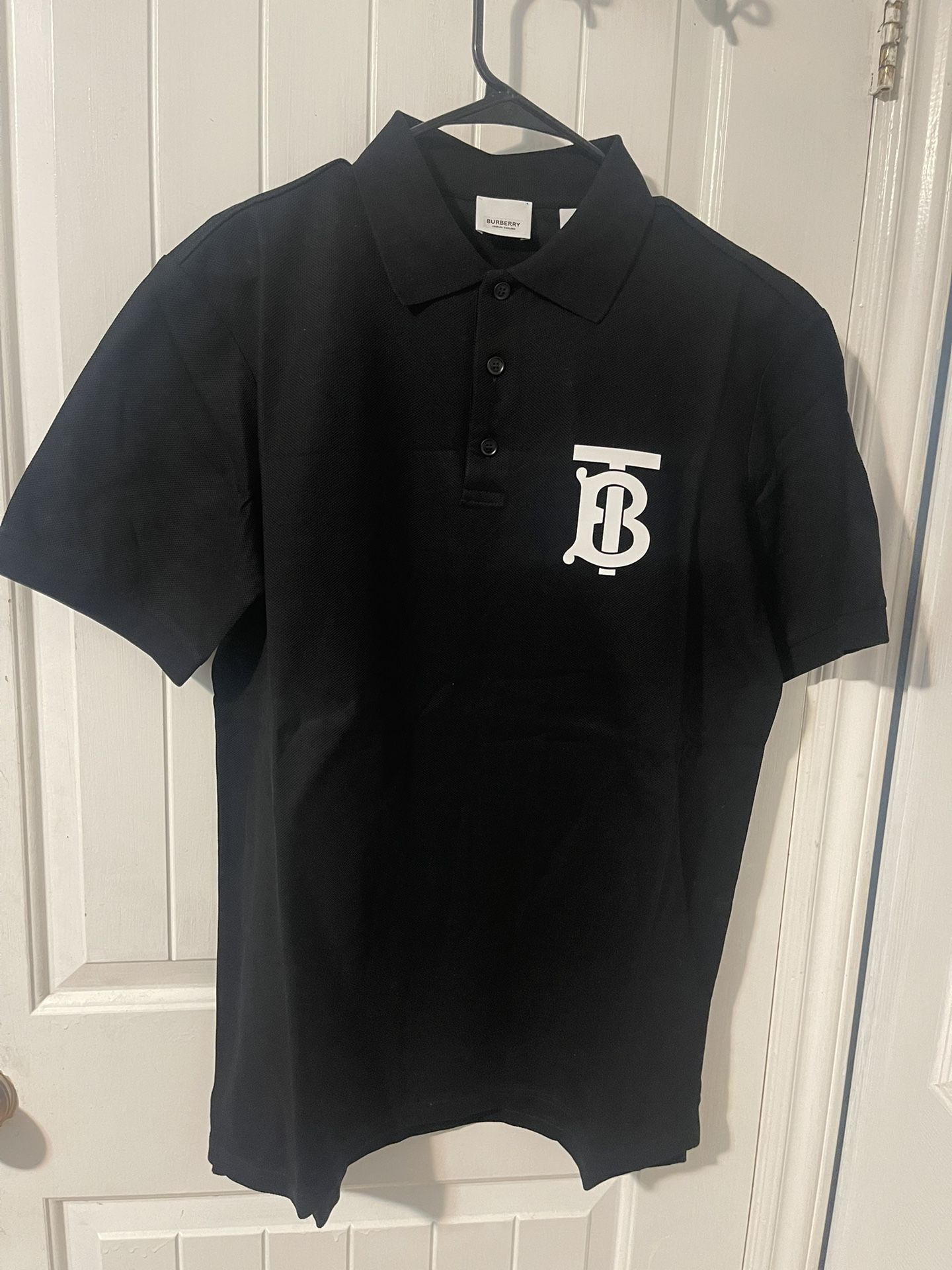 Burberry S/S Collar Tee Or Polo