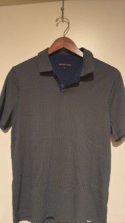 Michael Kors Men's Short-Sleeve Polo Shirt MED