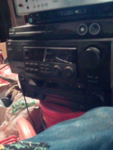 Jvc Surround Sound Receiver RX778V