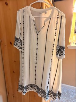 Dress Black n White