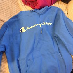 Champion hoodie