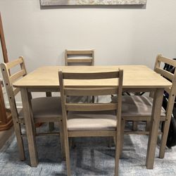 Kitchen Table And Chairs