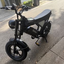 Q16 E-Bike — Brand New (Never Ridden)