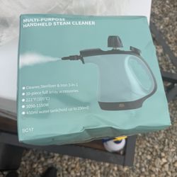 Brand New Steam Cleaner