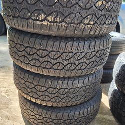 275/65 R18 Goodyear Wrangler Used Tires