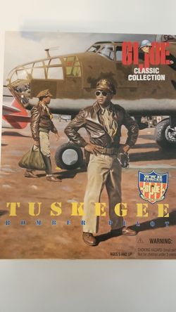 1996 G.I. Joe Tuskegee Bomber Pilot