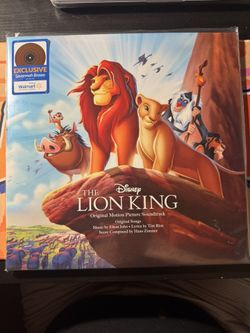 The Lion King Vinyl Walmart (Savannah Brown)