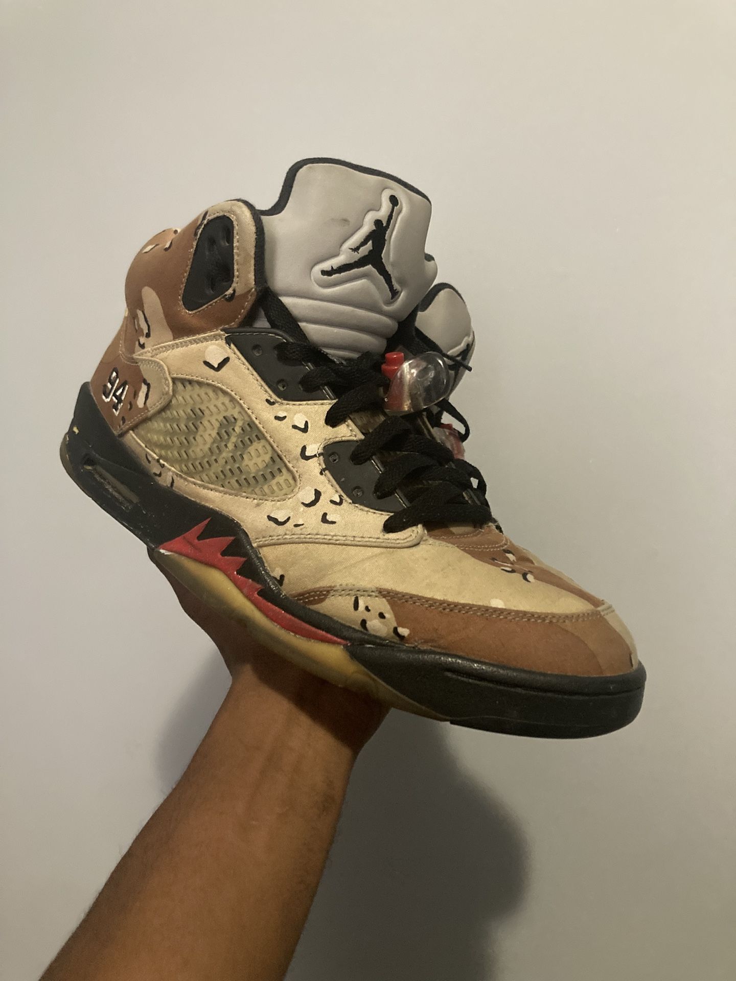 Jordan 5 Supreme Camo