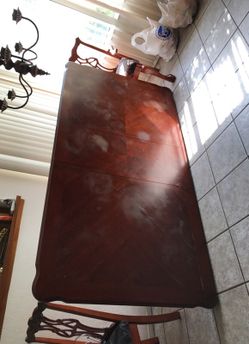 Dining table