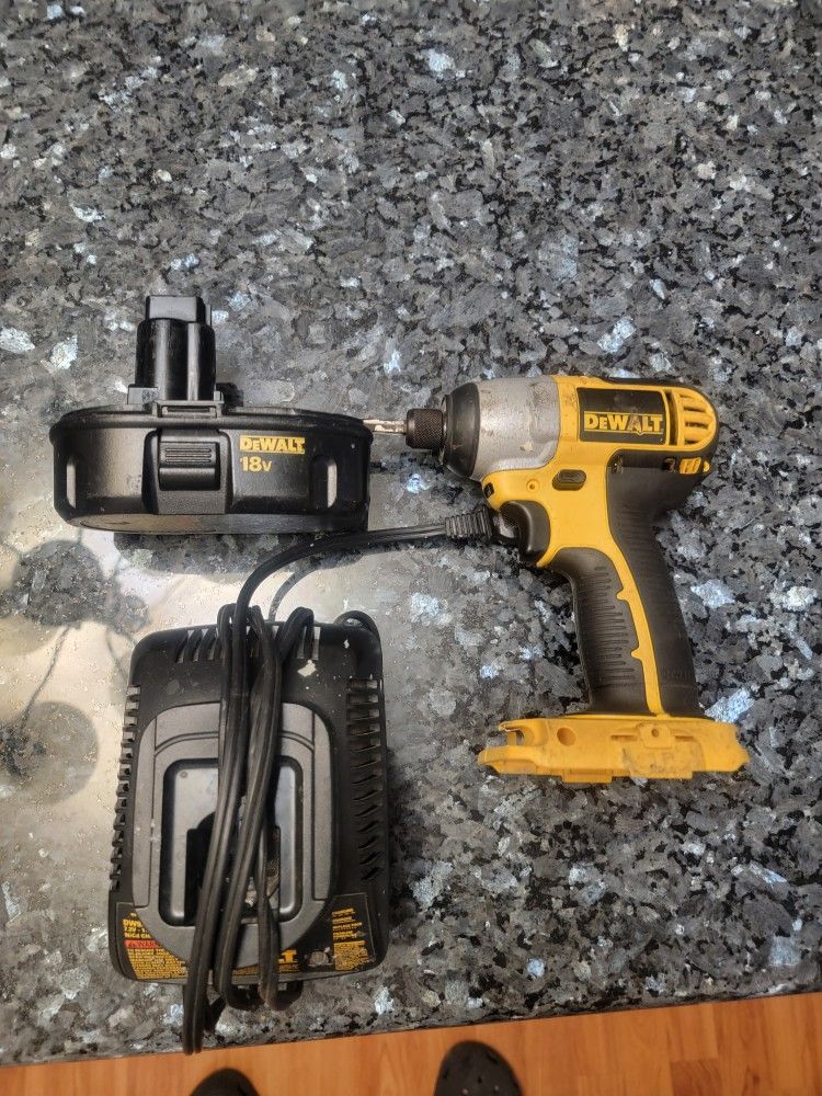 Dewalt 18v Impact Drill