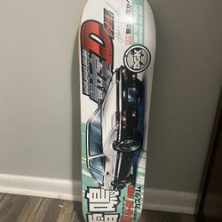 DGK JDM Cars Collection Skateboard Deck w/ Goodies
