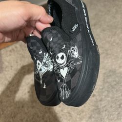 Disney Jack Skellington Vans 11.5 Kids