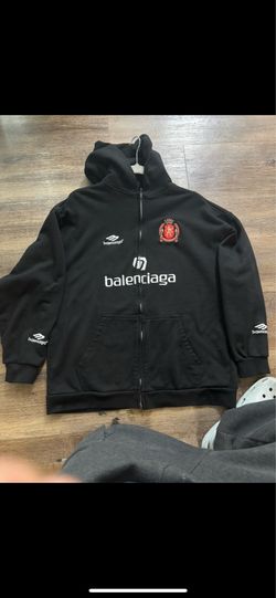Balenciaga 2023 zip up hoodie