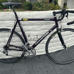 Cannondale CAAD 4 with  Campagnolo Record C