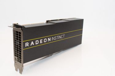 AMD Radeon Instinct Mi50 Accelerator 16GB HBM2 Machine Learning, HPC, AI, GPU